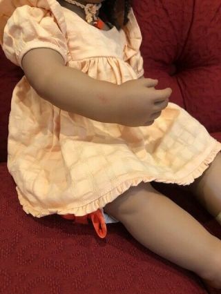 Keri Doll By Annette Himstedt w/Both Box Vintage 1998 Girl From Africa 7