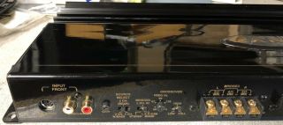 Old School Zapco AG360 Black 4 Channel amplifier,  Rare,  SQ,  USA,  vintage,  2 3