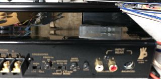 Old School Zapco AG360 Black 4 Channel amplifier,  Rare,  SQ,  USA,  vintage,  2 5