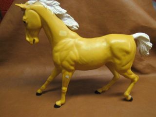 Horse Louis Marx & Co.  Inc.  Toy Mcmlxvi Made In U.  S.  A.