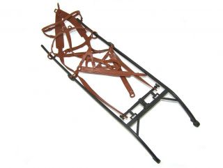 Vtg 1960 ' s Marx Johnny West Covered Wagon Horse Hitch & Harness - Please Read 2