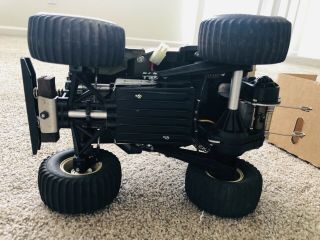 Vintage 1982 Tamiya 1/10 RC Wild Willy M38 Jeep Kyosho Parts or Restore 12