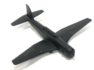Wwii Cruver Spotter Id Model Airplane A - 31 Vultee Vengeance Dive Bomber 1942 E17