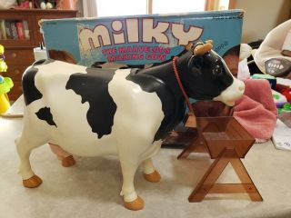 1977 Milky The Marvelous Milking Cow