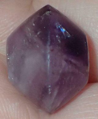 17mm Ancient Roman Amethyst Bead,  1800,  Years Old,  S764