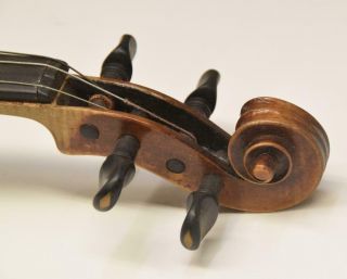 Antique Joh Bapt Schweitzer 1814 Violin 4/4 10