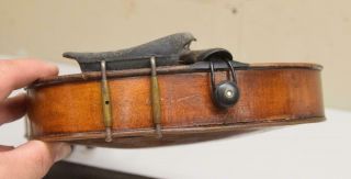 Antique Joh Bapt Schweitzer 1814 Violin 4/4 12