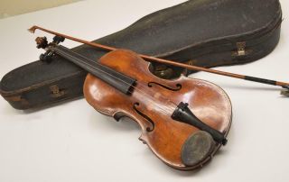 Antique Joh Bapt Schweitzer 1814 Violin 4/4