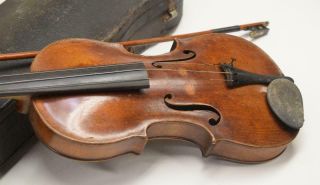 Antique Joh Bapt Schweitzer 1814 Violin 4/4 2