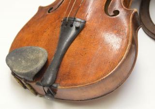 Antique Joh Bapt Schweitzer 1814 Violin 4/4 3