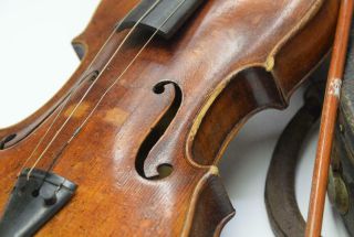 Antique Joh Bapt Schweitzer 1814 Violin 4/4 4