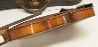 Antique Joh Bapt Schweitzer 1814 Violin 4/4 5