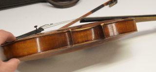 Antique Joh Bapt Schweitzer 1814 Violin 4/4 6