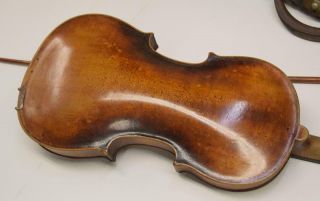 Antique Joh Bapt Schweitzer 1814 Violin 4/4 7