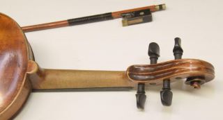 Antique Joh Bapt Schweitzer 1814 Violin 4/4 8