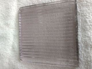 Luxfer Purple Tint Glass Tile With Saw Design Frank Lloyd 3