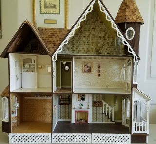 Greenleaf Mckinley Electrified Dollhouse
