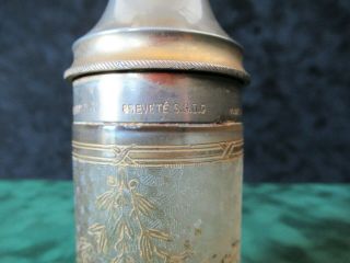 Early 20th C.  French perfume atomizer 5