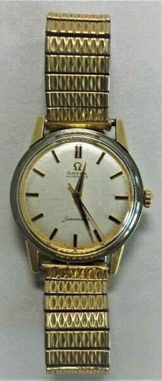 Vintage Omega Seamaster Automatic Wristwatch 1960s.