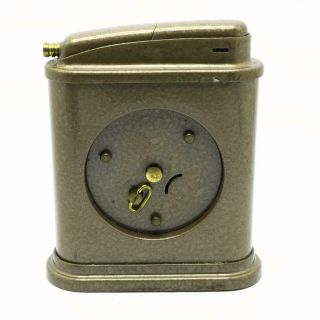 Vintage Phinney Walker Automatic Table Lighter With Clock - 4
