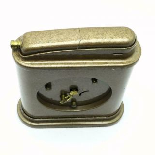 Vintage Phinney Walker Automatic Table Lighter With Clock - 7