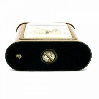Vintage Phinney Walker Automatic Table Lighter With Clock - 9