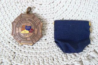 1927 Cmtc Citizens Military Training Camp Medal 5th Corps Area Camp Knox Ky