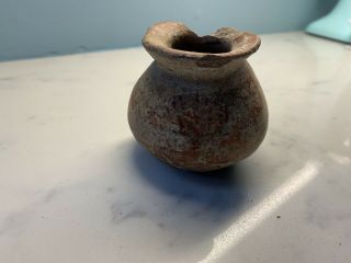 Ancient Native American Indian Pot Small Antique