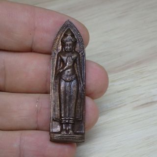 Buddha Phra Ruang Thai Amulet Talisman Magic Charm Protect Powerful Luck