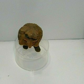 VINTAGE - NORWAY - HENNING - WOOD - CARVING - OGRE - TROLL Scandinavian dam nyform 859 4