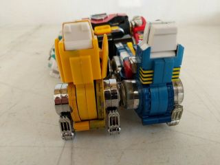 Vintage Voltron Transformer Figure 1981 Golion Japan Die Cast GB 36 8