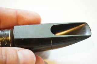 Otto Link Reso Chamber Vintage Alto Sax Mouthpiece Great Facing 6