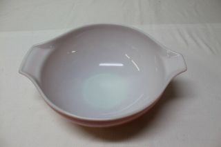 Pyrex Pink Gooseberry Cinderella Nesting Mixing Bowls Vintage Set of 4 3