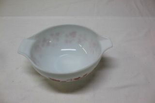 Pyrex Pink Gooseberry Cinderella Nesting Mixing Bowls Vintage Set of 4 5