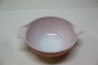 Pyrex Pink Gooseberry Cinderella Nesting Mixing Bowls Vintage Set of 4 7