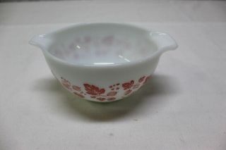 Pyrex Pink Gooseberry Cinderella Nesting Mixing Bowls Vintage Set of 4 8