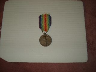 Wwi Belgium Medal - MÉdaille De La Victoire 1914 – 18 Paul Dubois