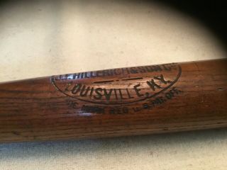 Vintage Louisville Slugger J.  F.  Hillerich & Son Co 40 F.  B.  Frank Baker Bat 3