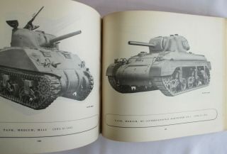 1943 WWII MODERN ORDNANCE MATERIEL Weapon Vehicle Photo Guide for Military 2