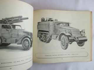 1943 WWII MODERN ORDNANCE MATERIEL Weapon Vehicle Photo Guide for Military 3