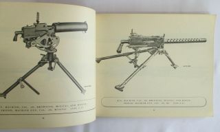 1943 WWII MODERN ORDNANCE MATERIEL Weapon Vehicle Photo Guide for Military 6