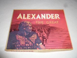 Board Game Avalon Hill Alexander The Great Vintage 1974 Ah 708 Ancient Warfare