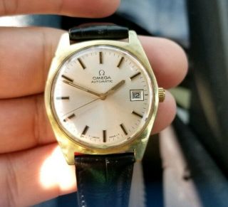 Very Rare - Vintage Omega Automatic Watch Gift For Young Entrepreneur & Elderly