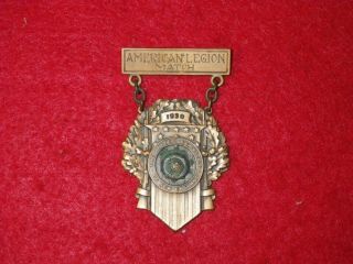 American Legion Match Shooting Medal - 1930 - Robbins Hallmark