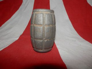 Ww2 Japanese Army And Navy Imitation Grenade.  Very Good