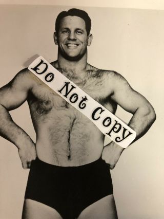 RARE VINTAGE WRESTLING 13 PHOTO’s 1 AUTOGRAPHED VARIOUS WRESTLERS 4