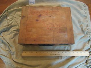 Wwii German Instrument Box Gi Bring Back Mailed Home