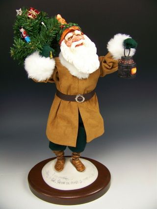 Vintage 2001 Simpich Woodland Santa - The Seeker - Limited Edition 285/2000