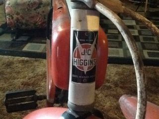 1952 VINTAGE J C HIGGINS BICYCLE MANIFOLD TANKER 7