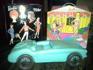 Barbie And Midge Vintage 1960 
